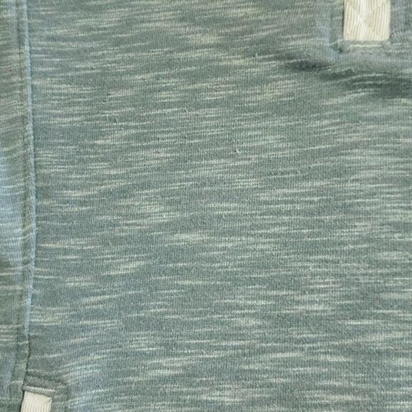 Avalanche 1/4 Snap Closure Embroudered Sz S. LS Green Pullover Shirt w/ Pockets - Picture 9 of 12